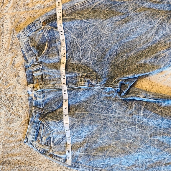 Vintage Chic acid washed jeans plus size 20 straight leg high waisted - Picture 9 of 11